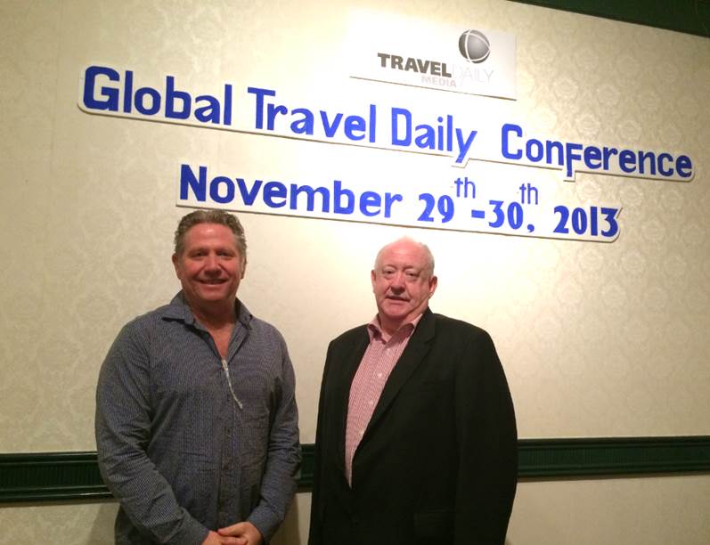 Gary Marshall (Managing Director, Publisher & Editor at Travel Daily Media Group) & Anthony Preece (Strategy Director at Syndacast, an Online Performance Marketing Agency)
