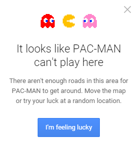 Here's how to play Pac-Man on Google Maps