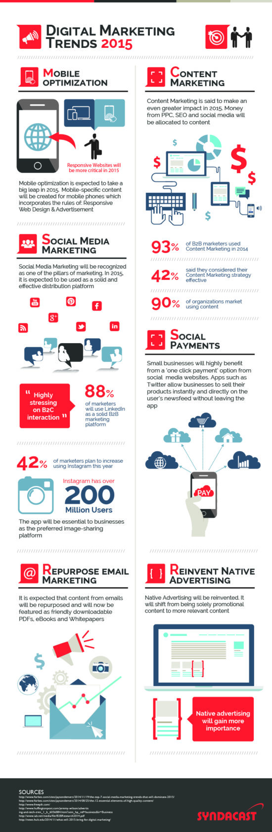 [Infographic] 2015 Digital Marketing Trends - What Opportunities Lie ...